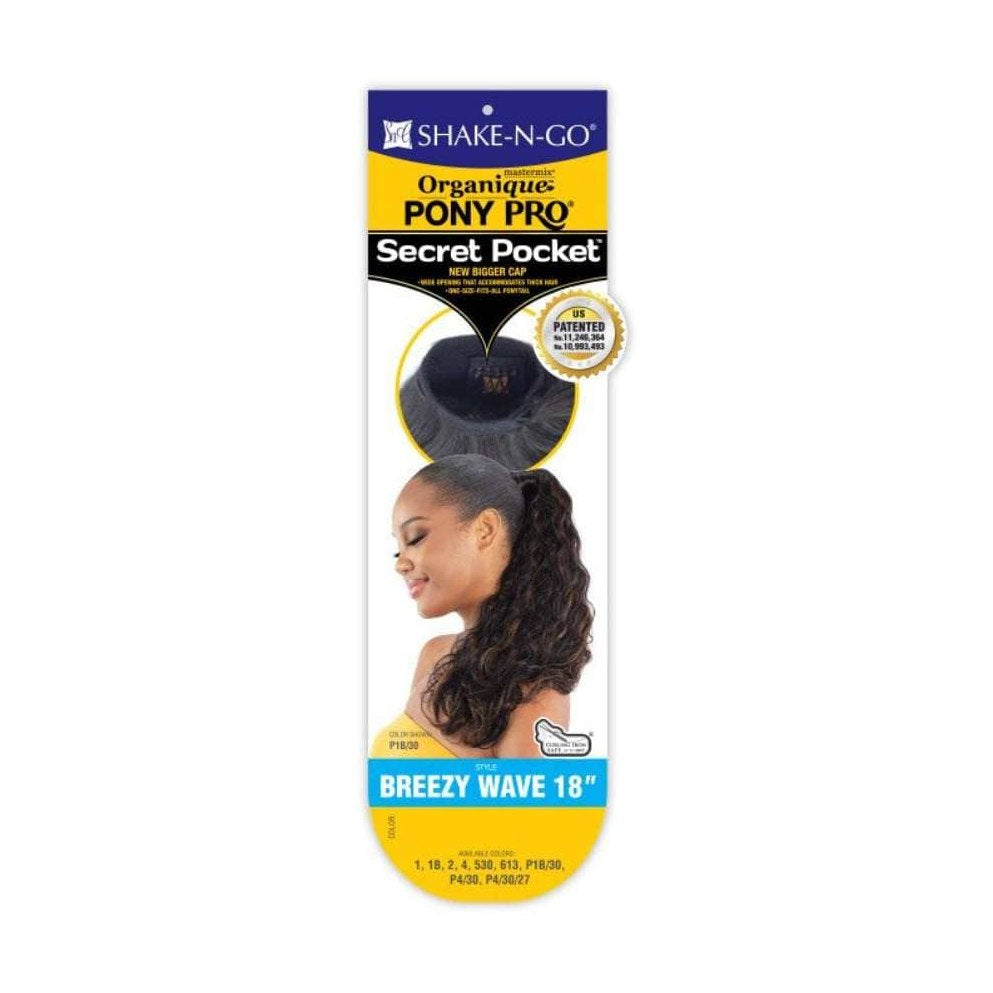 SHAKE N GO - PT BREEZY WAVE - SECRET POCKET PONYPRO - 18’’