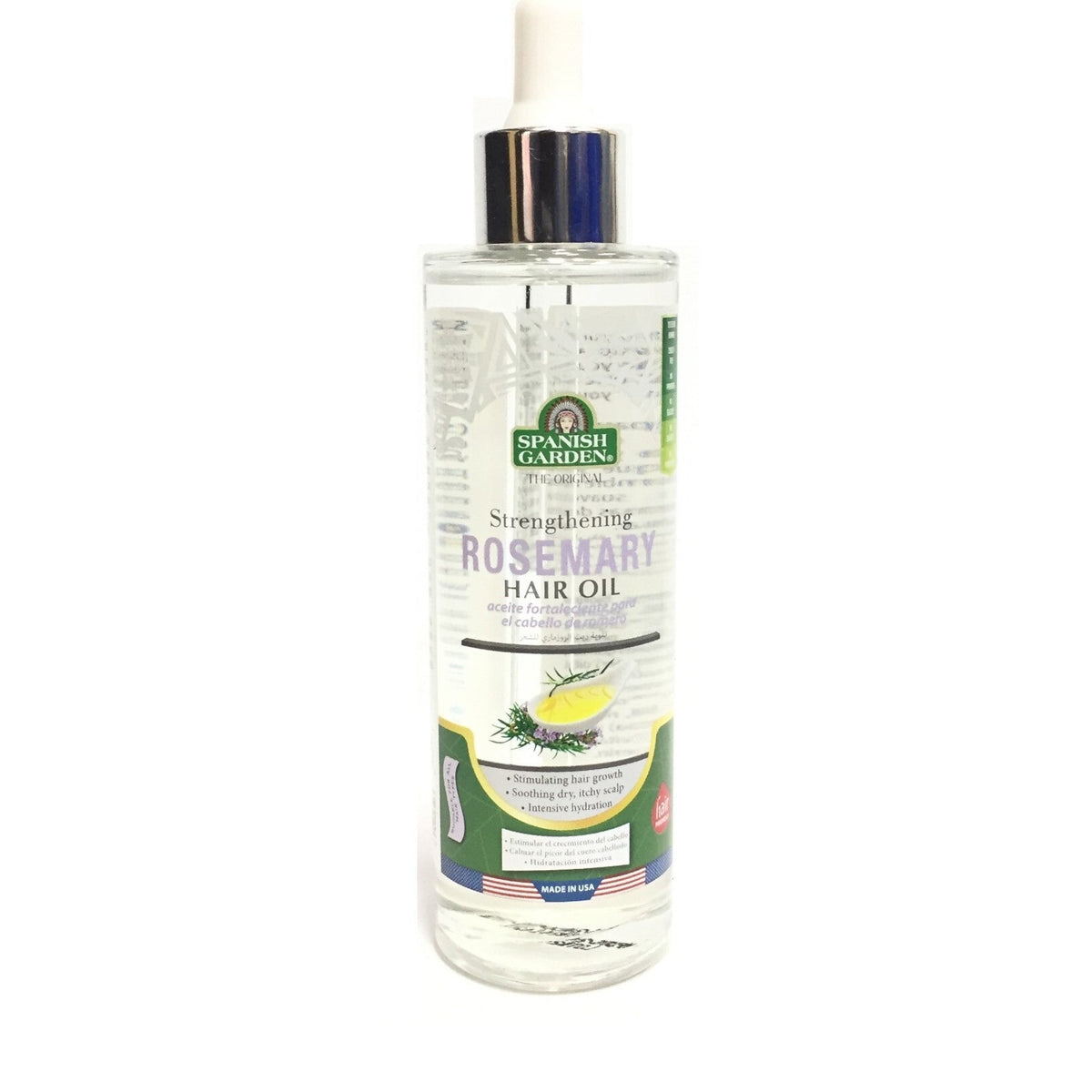 Spanish Garden - Rosemary + Castor Hair Oil