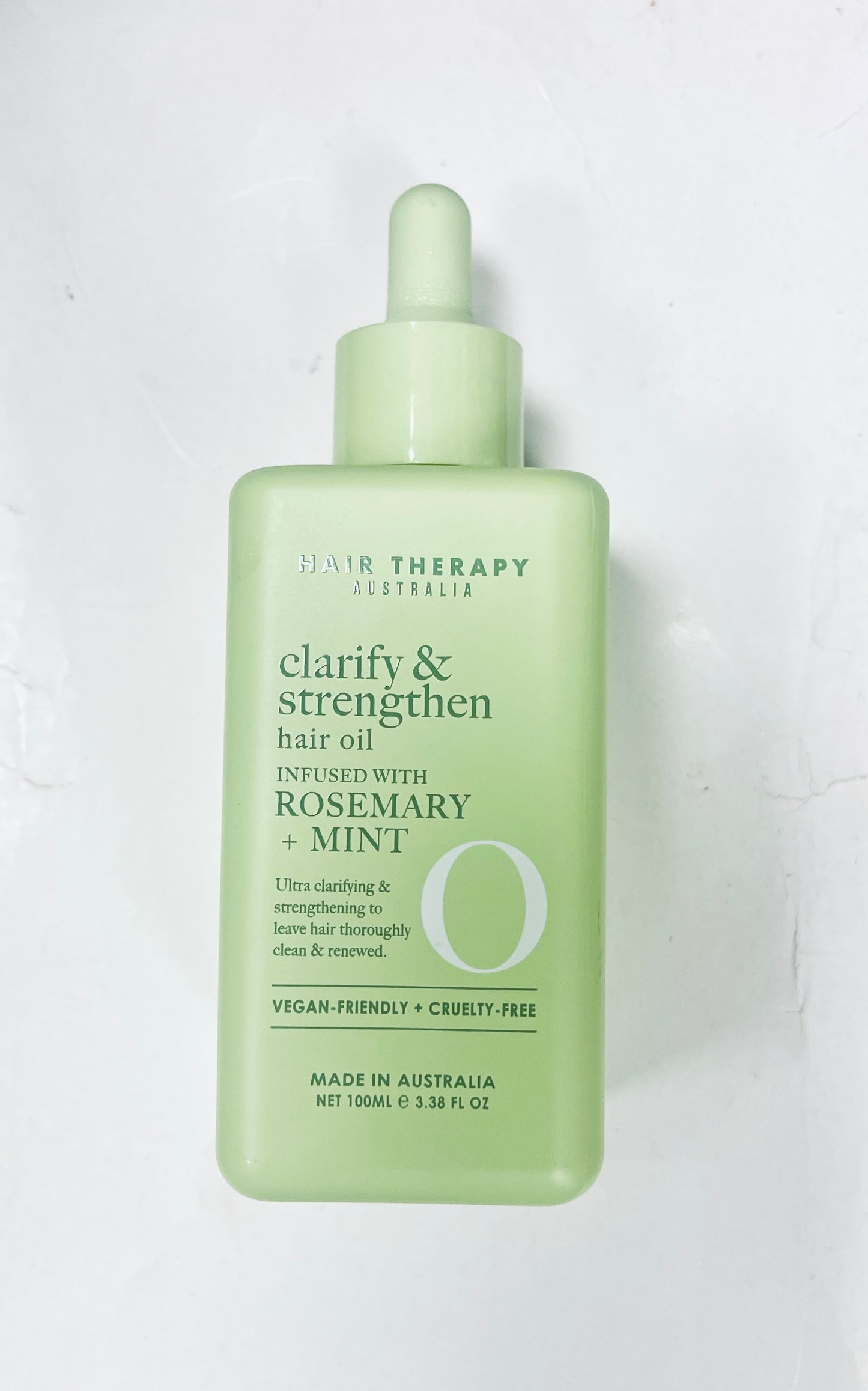 O - Hair Therapy Australia -Clarify & Strengthen - hair oil