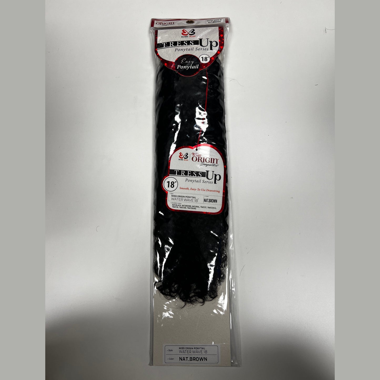 BOBBI BOSS - TRESS UP PONYTAIL SERIES - 18''-WATER WAVE