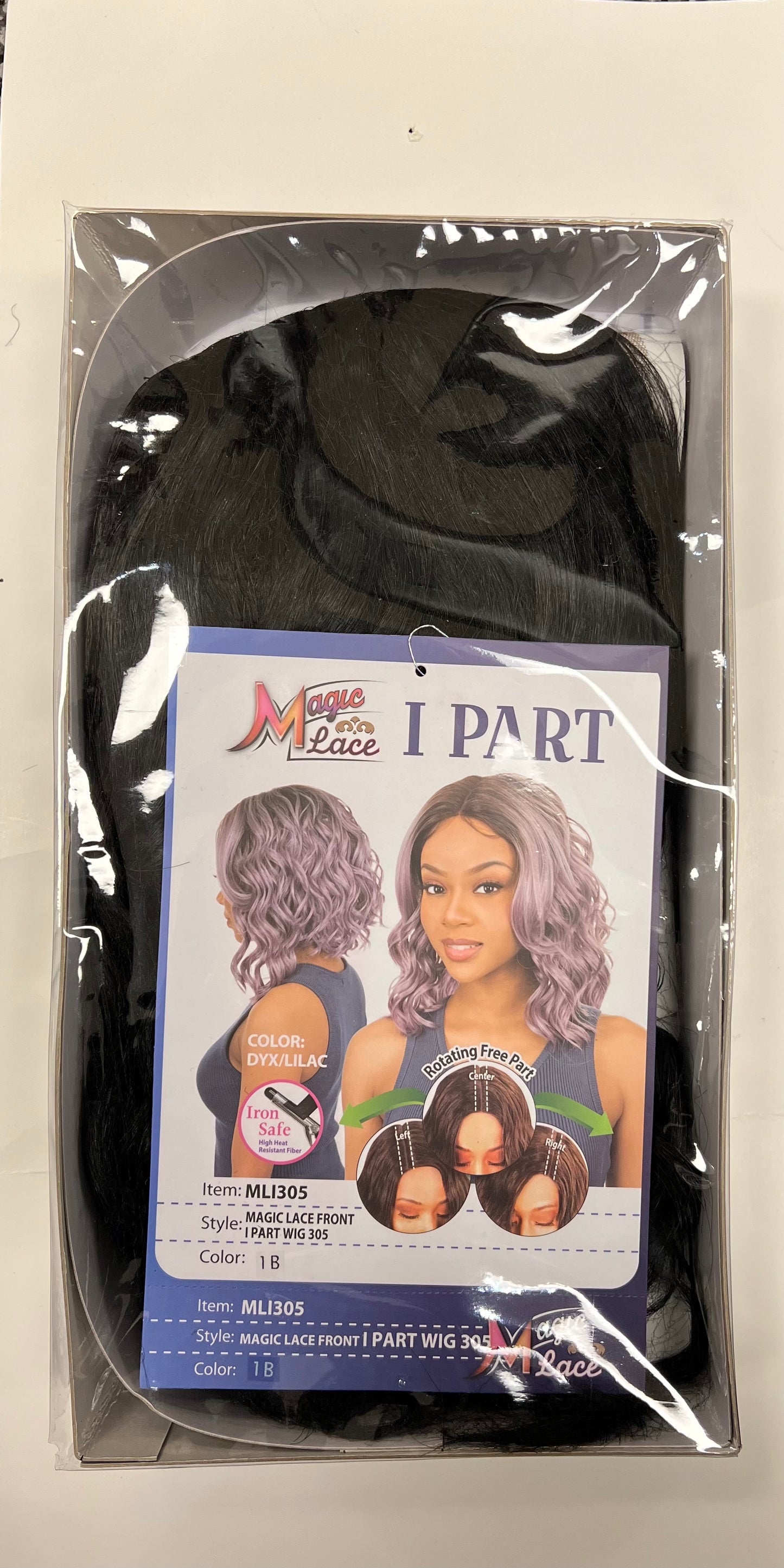 MAGIC LACE FRONT - I PART WIG