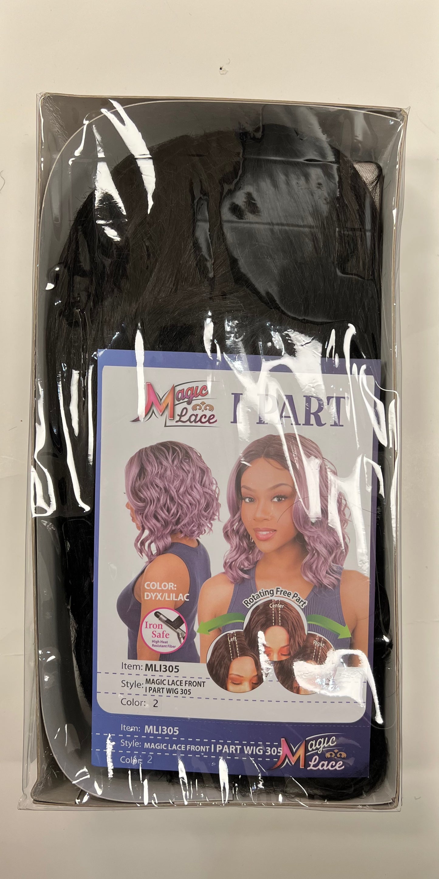 MAGIC LACE FRONT - I PART WIG