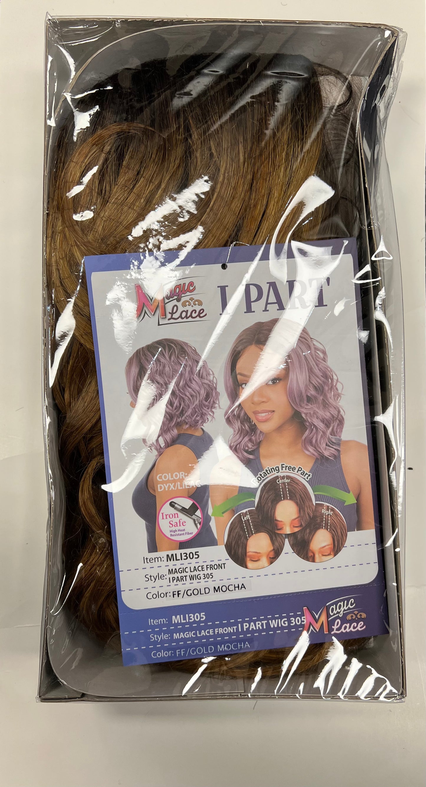 MAGIC LACE FRONT - I PART WIG