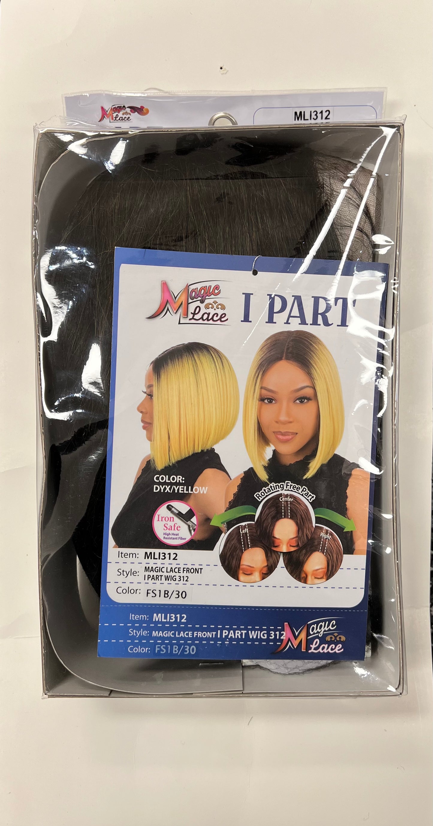 MAGIC LACE FRONT - I PART WIG