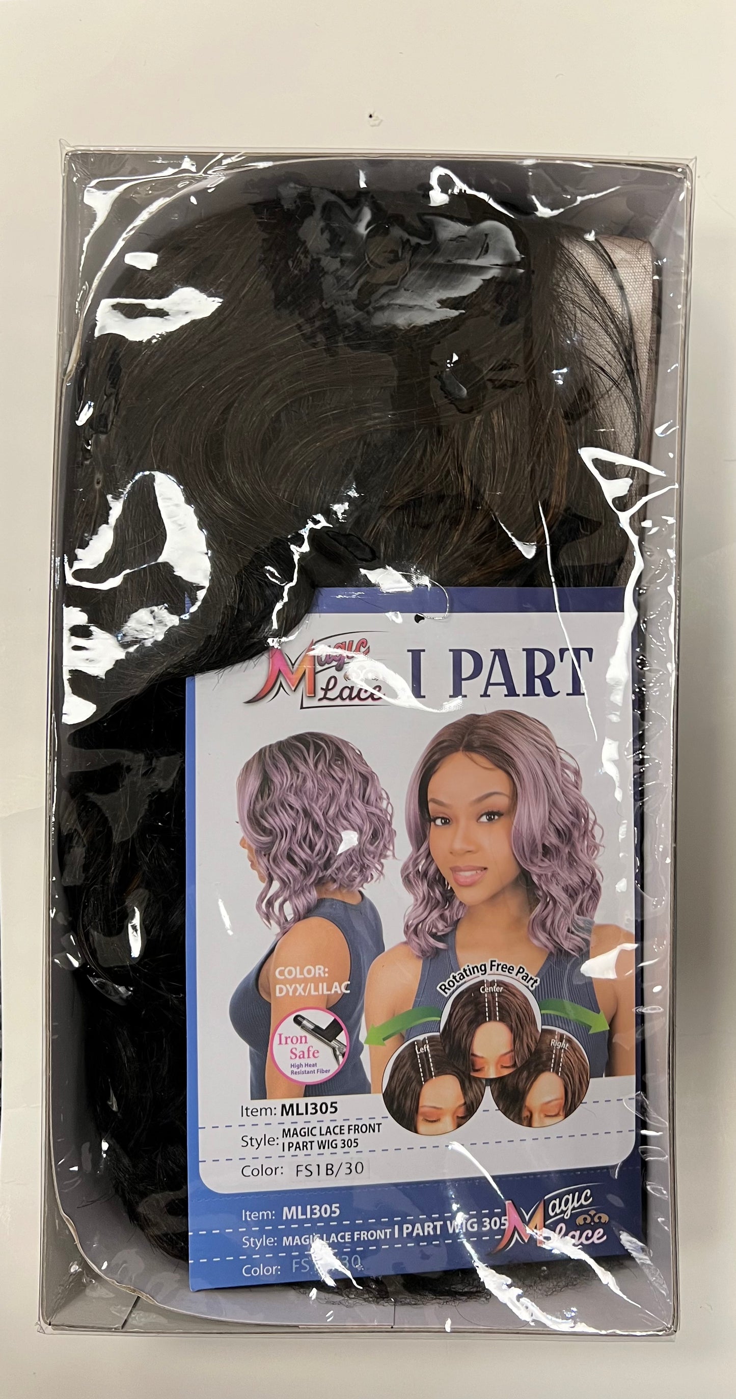 MAGIC LACE FRONT - I PART WIG