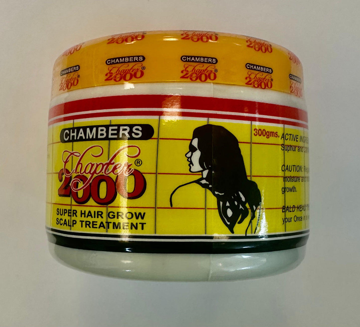 Chambers 2000 Super Hair Grow Scalp Treatment