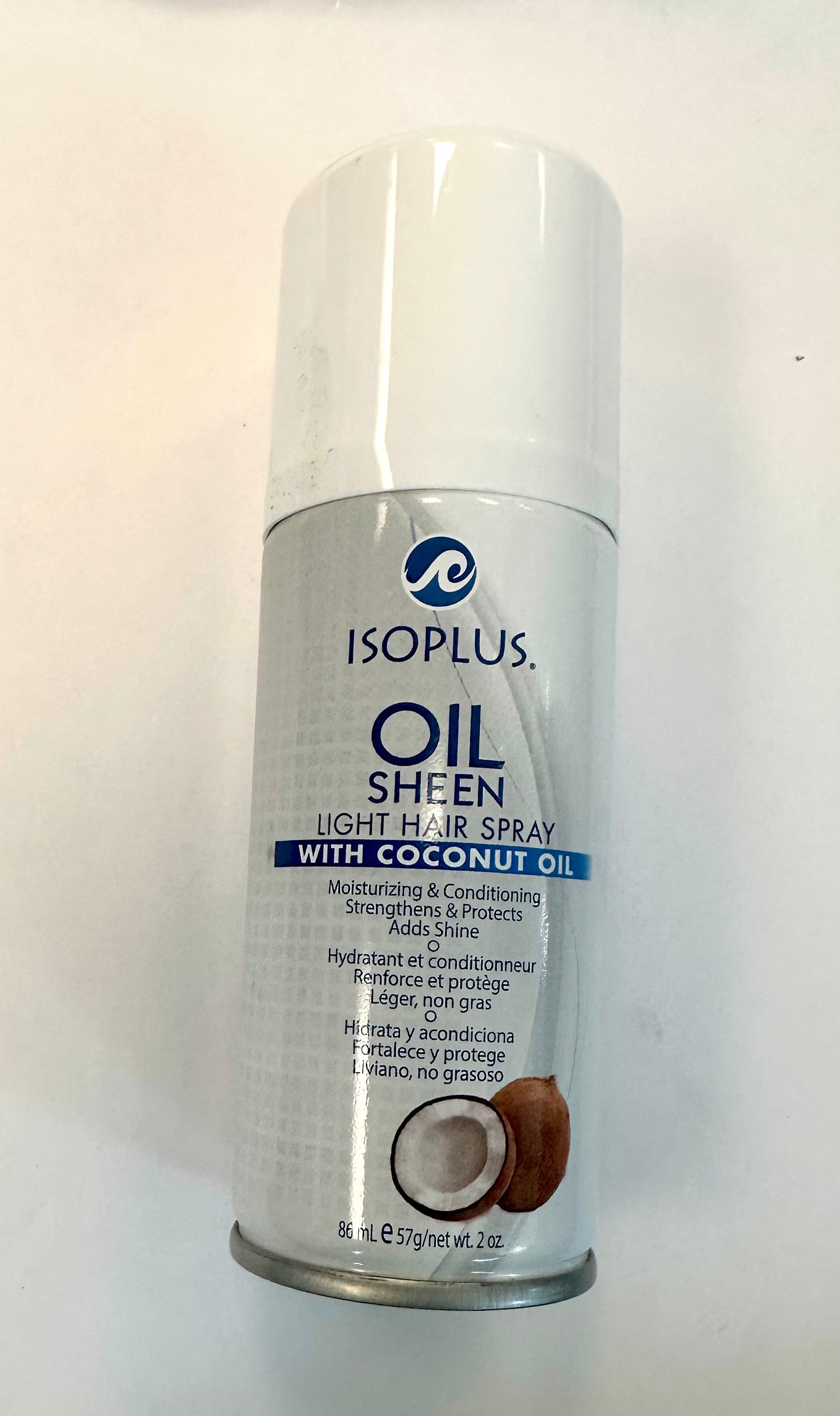 Isoplus Oil Sheen Light Hair Spray