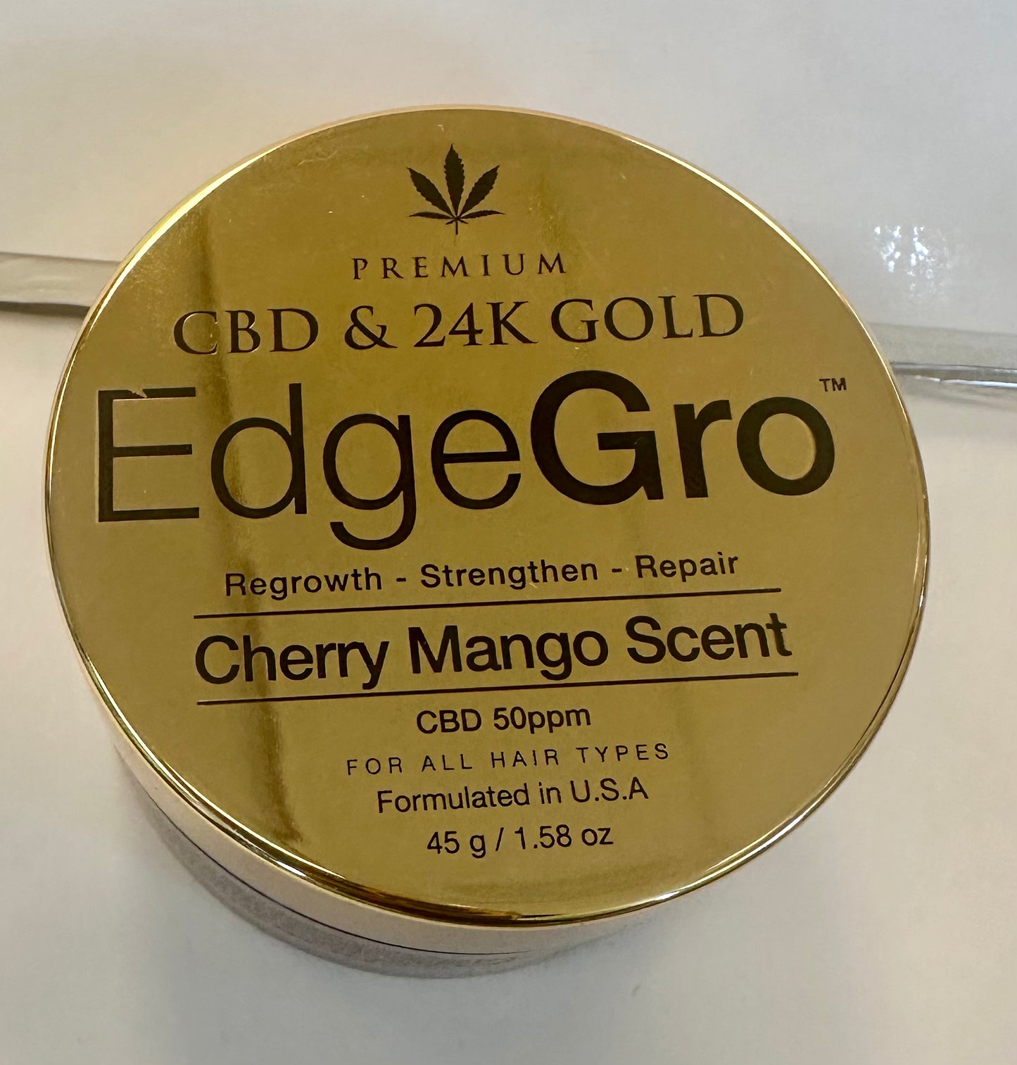 CBD & 24K Gold Edge Pro - Cherry Mango Scent