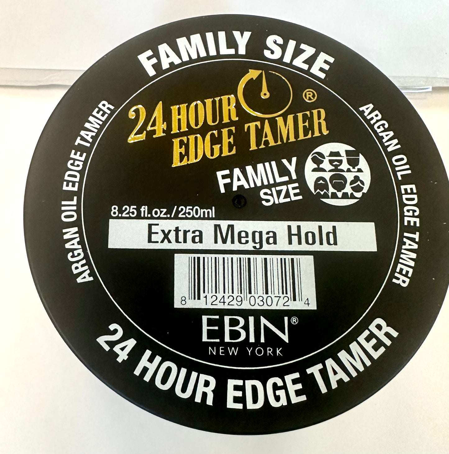 EBIN 24 Hour Edge Tamer Family Size Extra Mega Hold