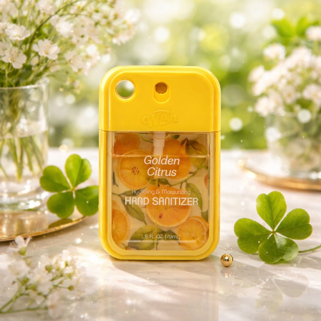 Golden Citrus - Hand Sanitizer - 1.5 fl oz