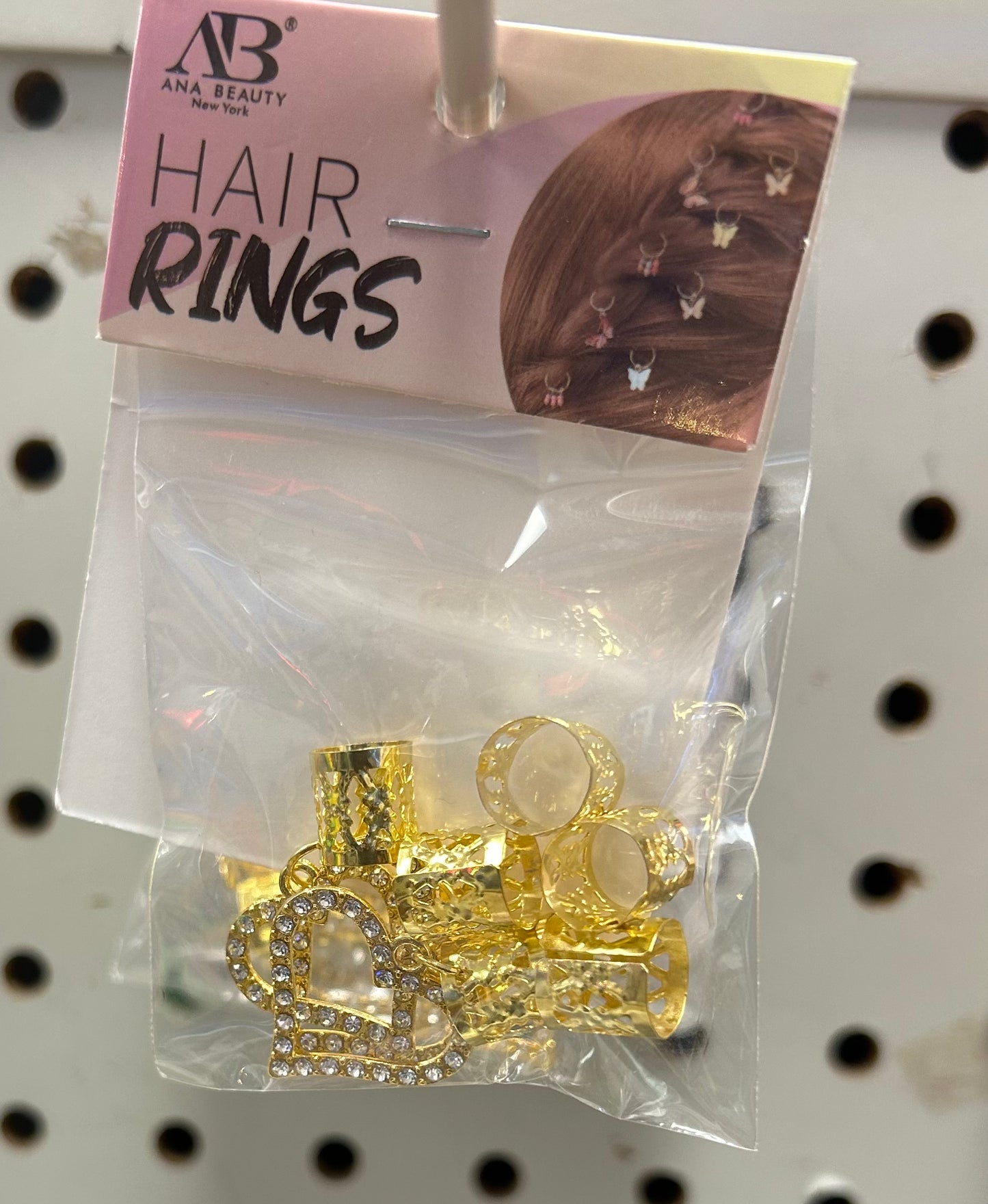 AB - ANA BEAUTY - HAIR RINGS