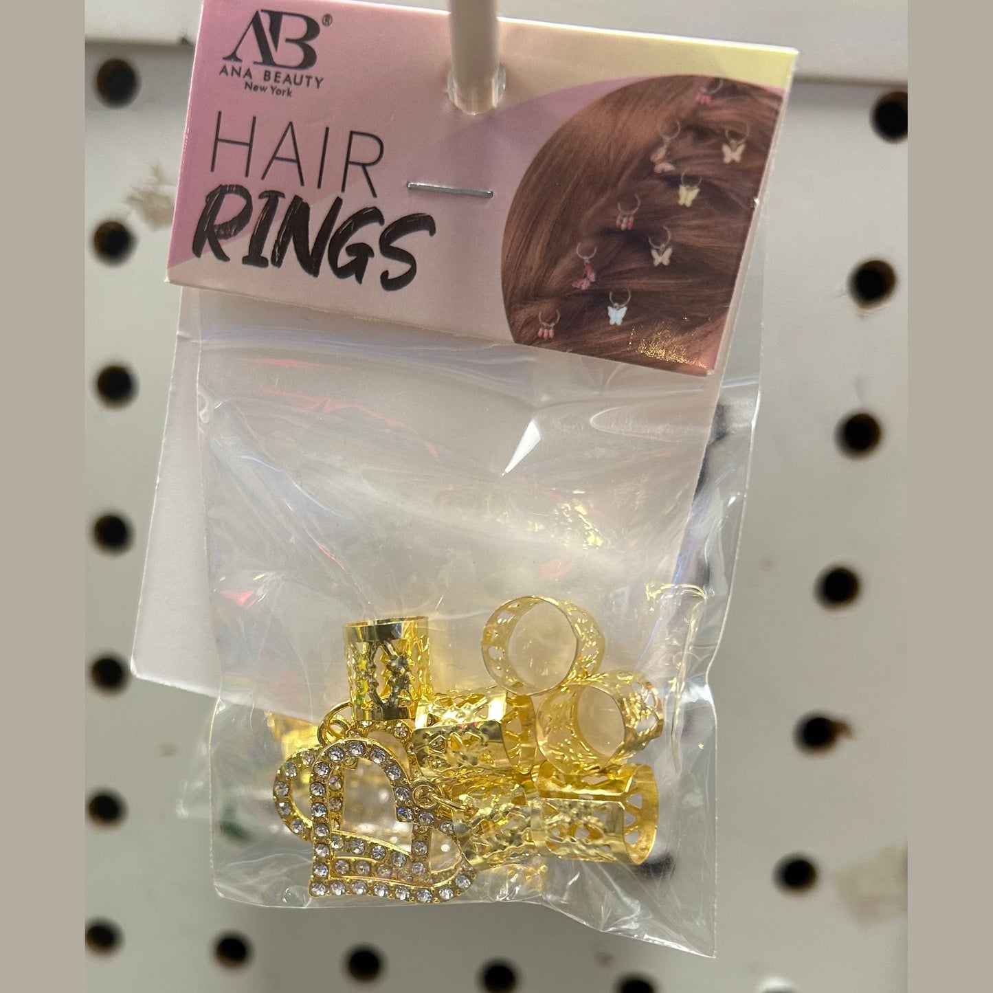 AB - ANA BEAUTY - HAIR RINGS