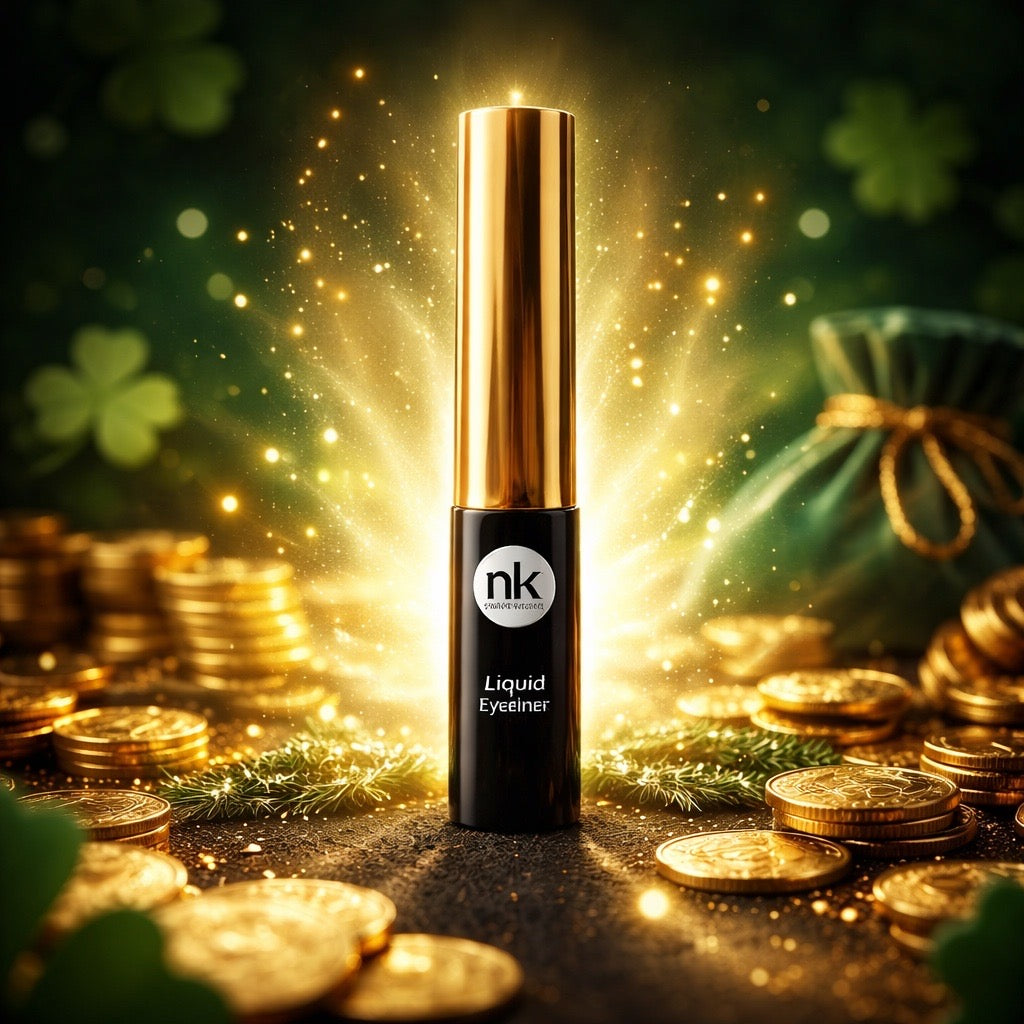 NK - NEW YORK - LIQUID EYELINER - GOLD LID