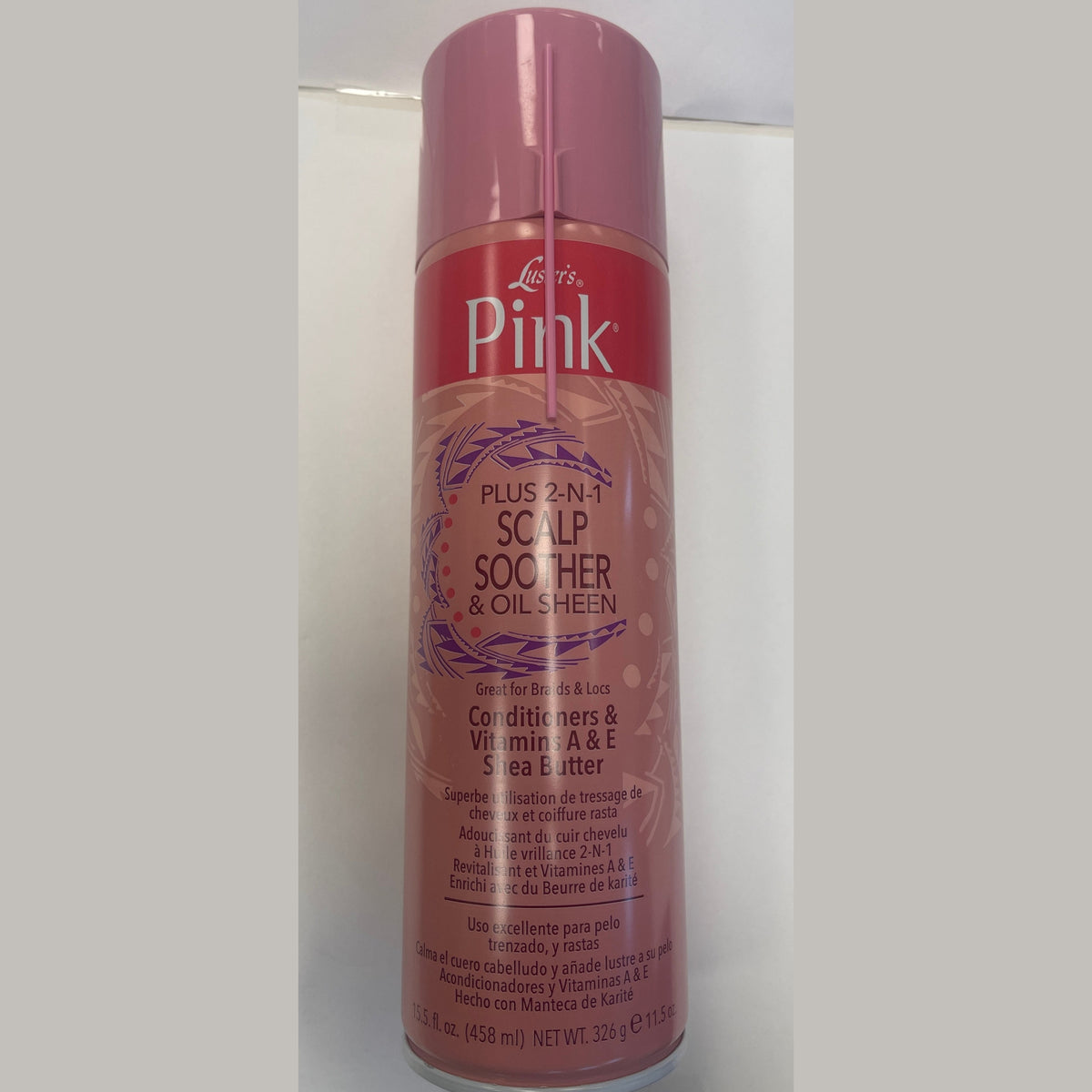 Lusters Pink Plus 2n 1 Scalp Soother and Oil Sheen