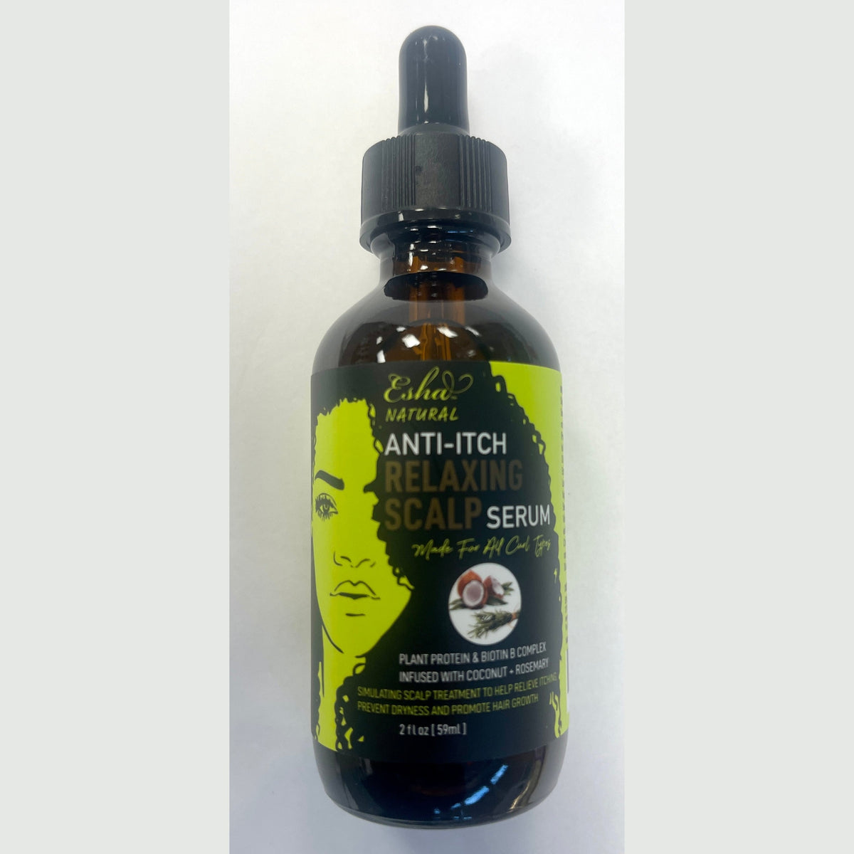 Esha Natural Anti Itch Relaxing Scalp Serum