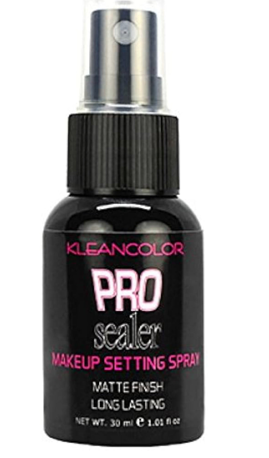 KLEANCOLOR -  Matte Finish Pro Sealer makeup setting spray