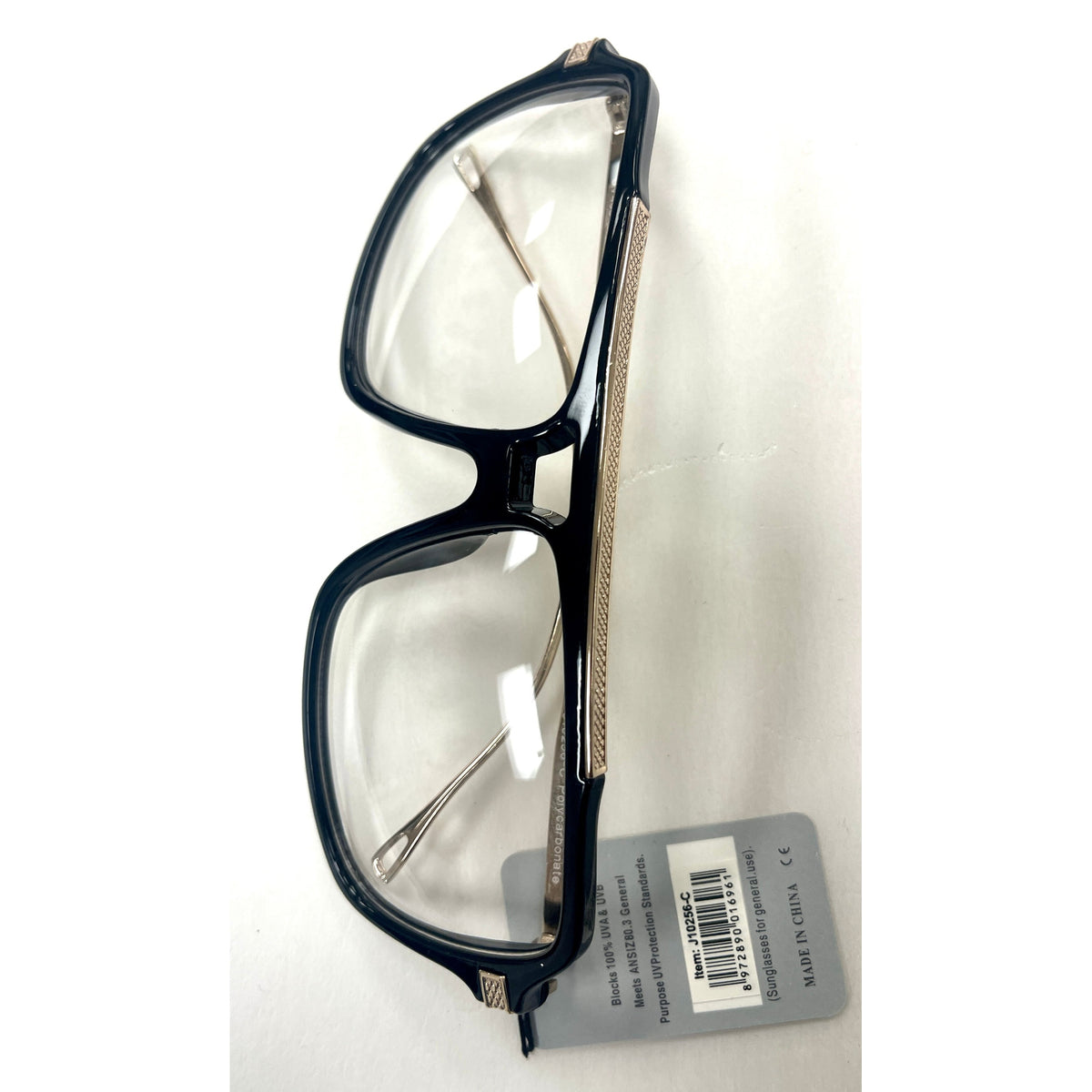 Sunglasses - Gold Metal -J10933