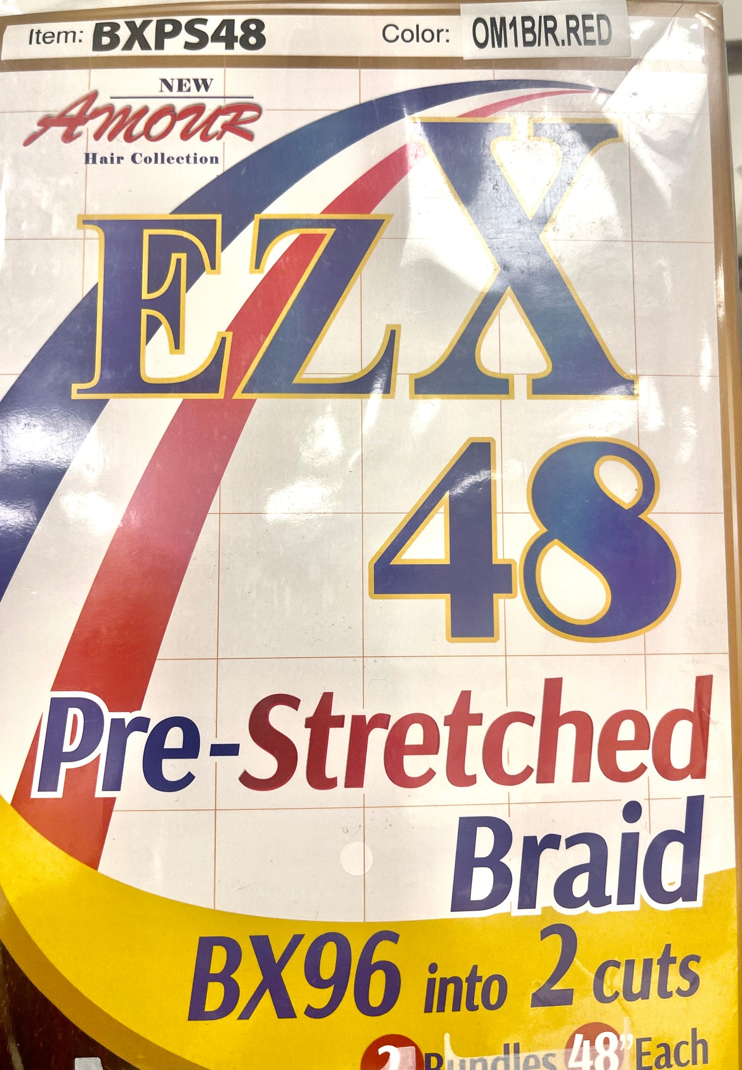 SB EZ-X PRE-STRETCHED BRAIDS 48''
