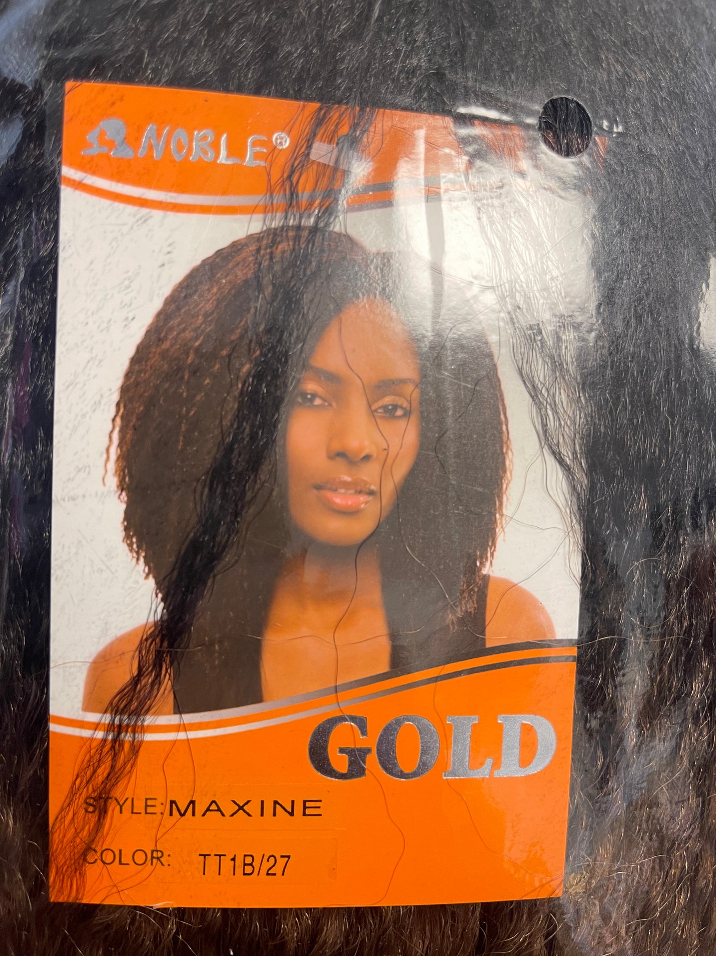 NOBLE - GOLD Maxine 100% Synthetic Hair