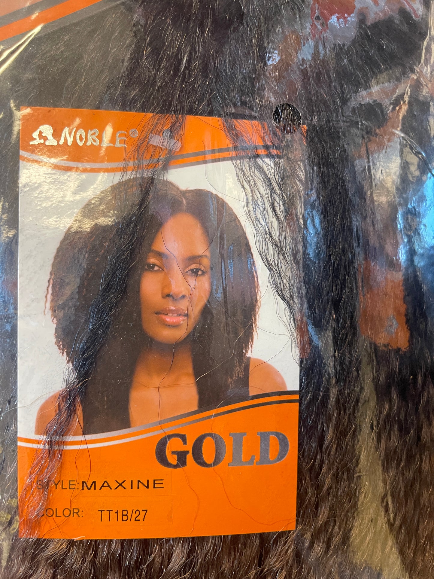 NOBLE - GOLD Maxine 100% Synthetic Hair