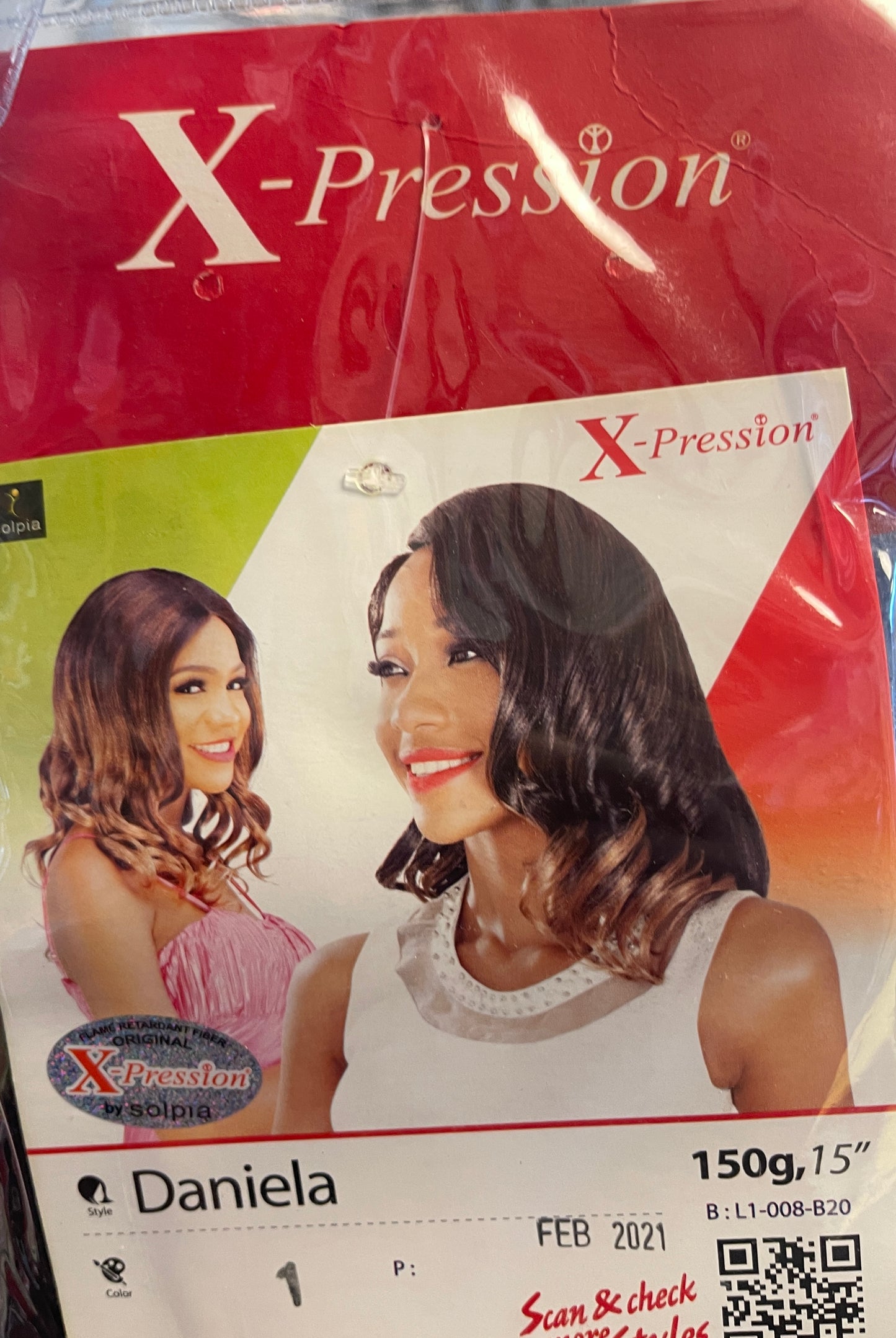 GH x-Pression 15'' - Daniela - 1