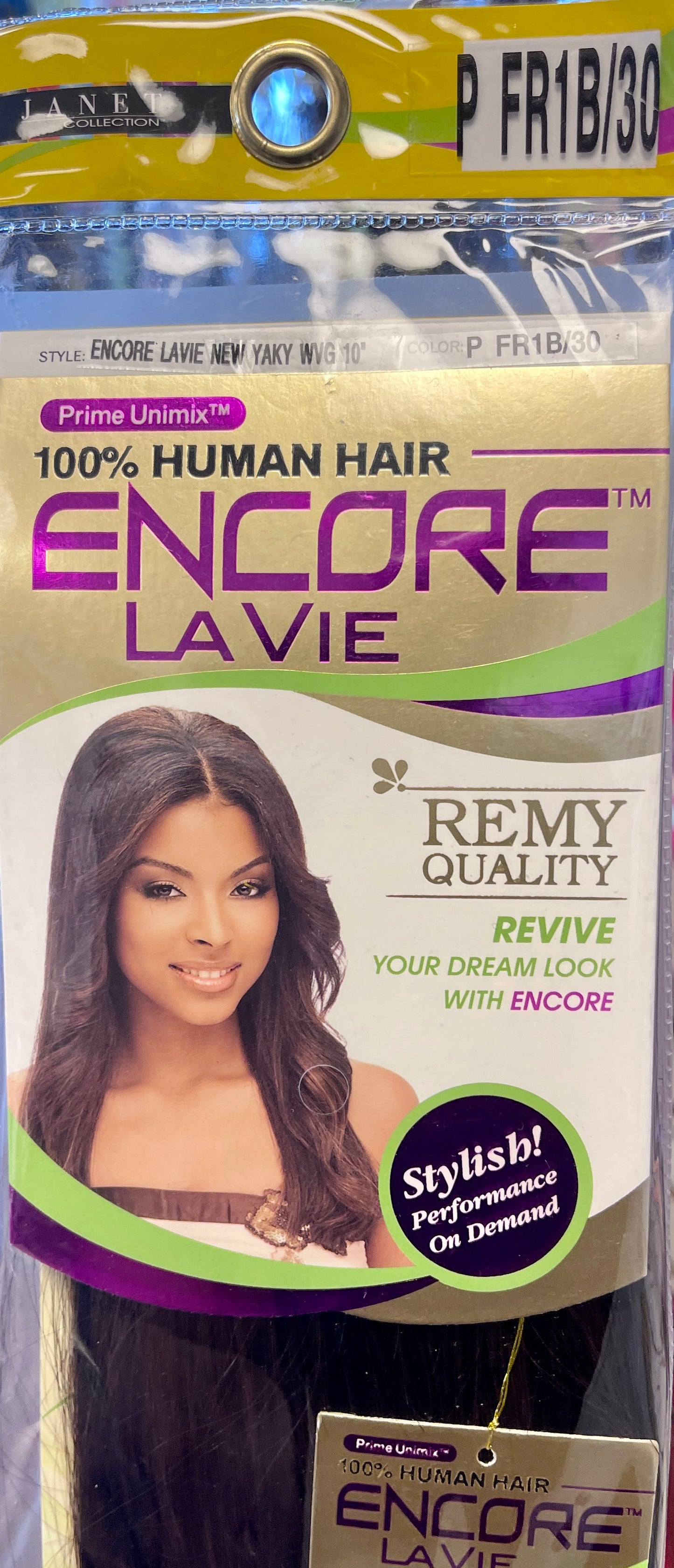 Janet Encore Lavie 100% 10" - 100% Human Hair