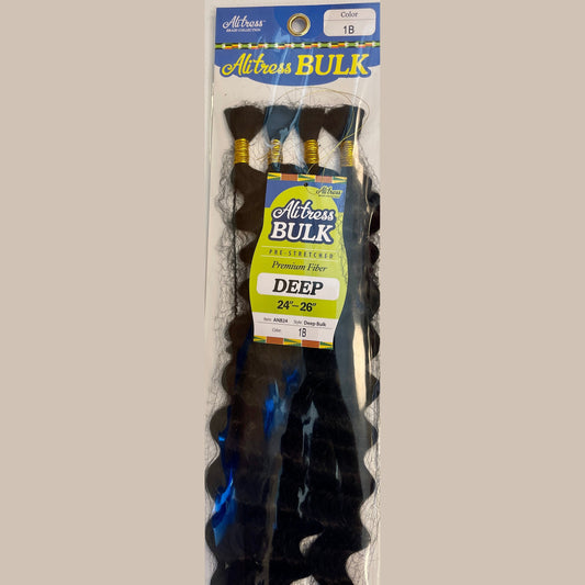 ALITRESS NEW DEEP BULK - BOHO BRAIDS