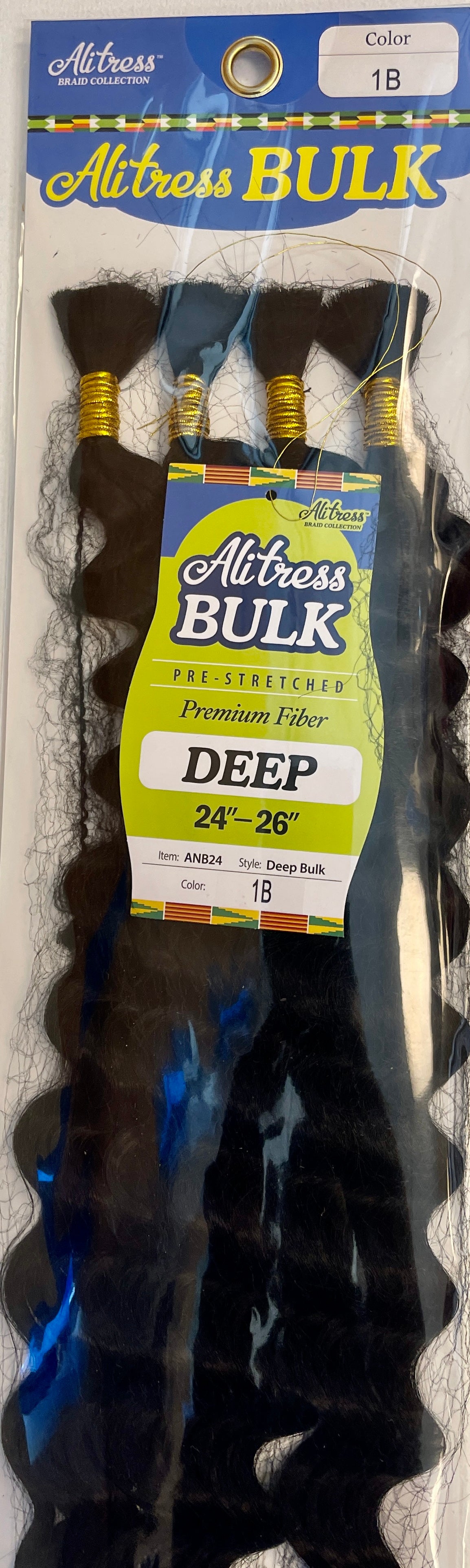 ALITRESS NEW DEEP BULK - BOHO BRAIDS