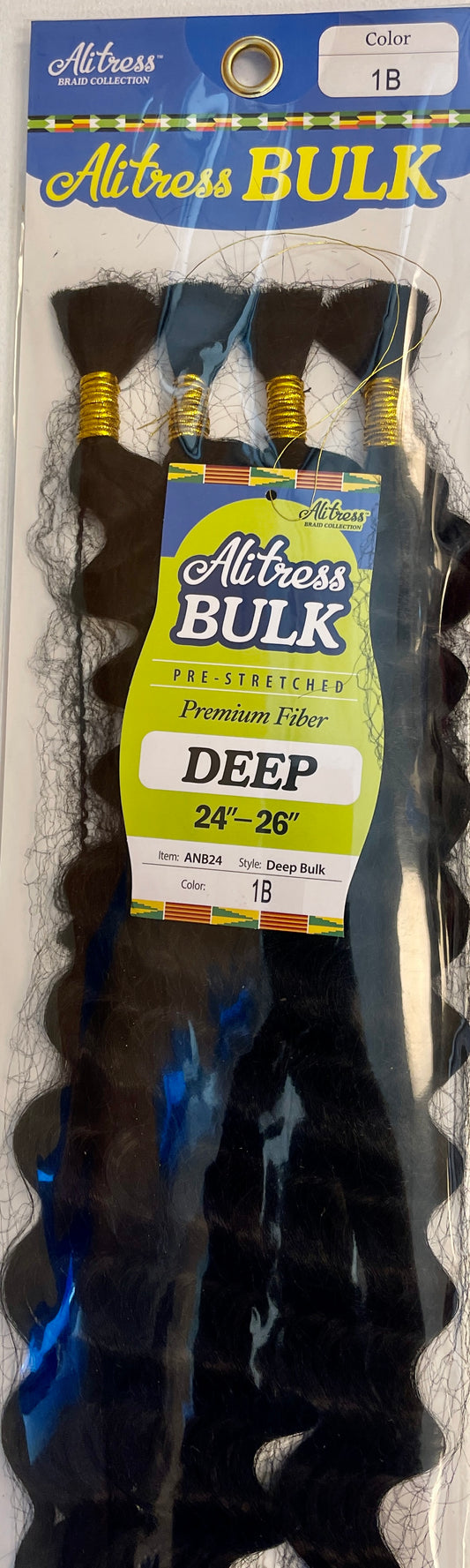 ALITRESS NEW DEEP BULK - BOHO BRAIDS
