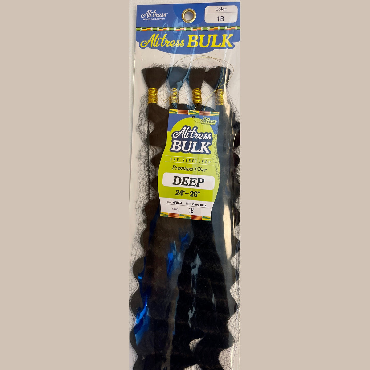 ALITRESS NEW DEEP BULK - BOHO BRAIDS