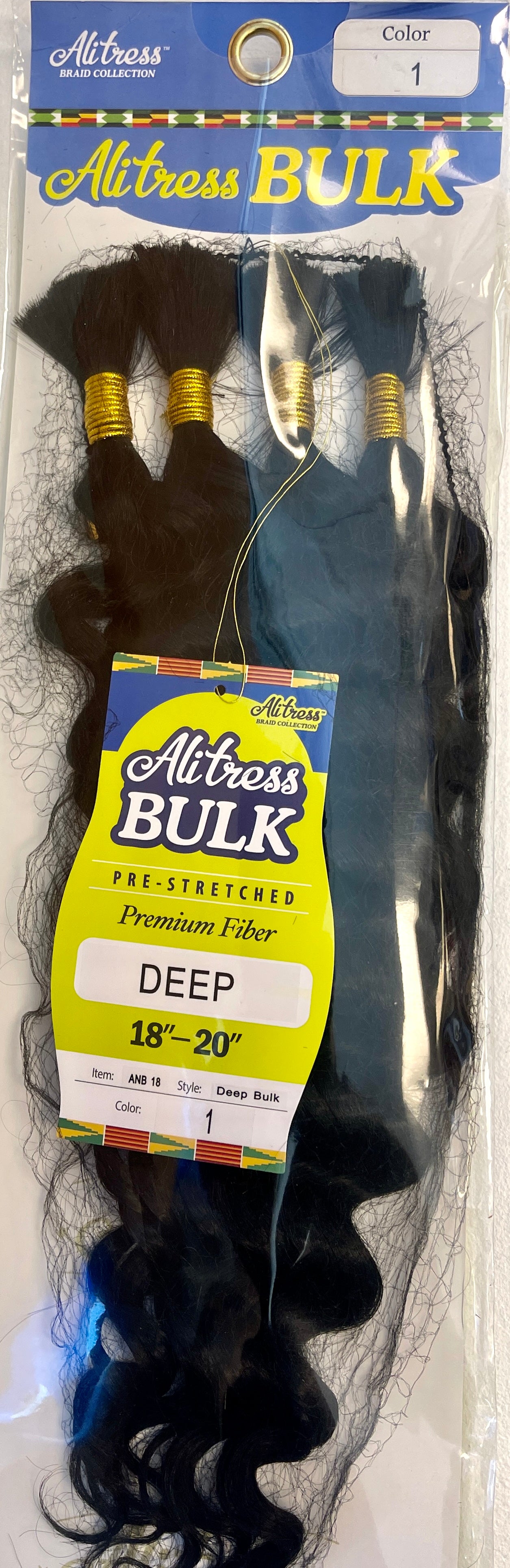ALITRESS NEW DEEP BULK - BOHO BRAIDS