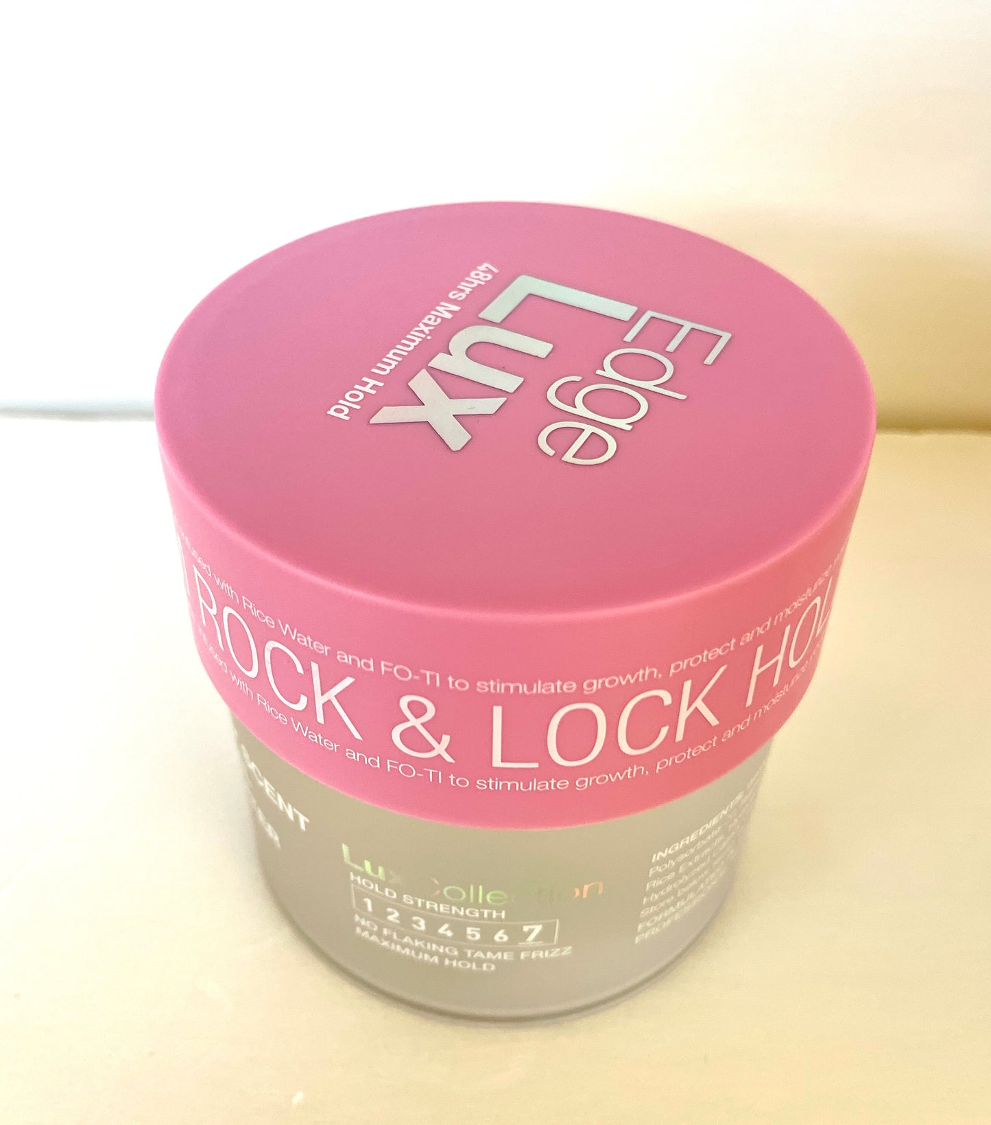 EDGE LUX 48 HRS MAXIMUM HOLD