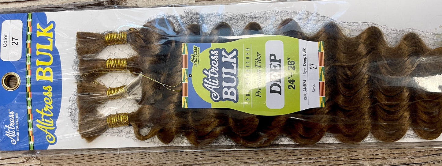 ALITRESS NEW DEEP BULK - BOHO BRAIDS