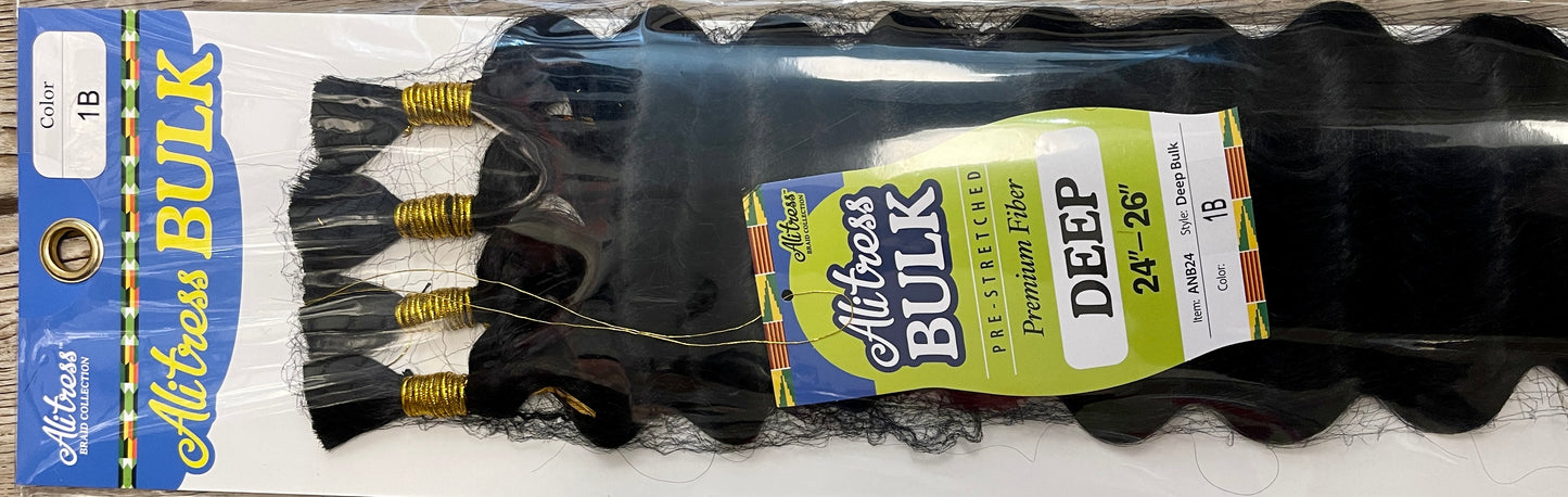 ALITRESS NEW DEEP BULK - BOHO BRAIDS