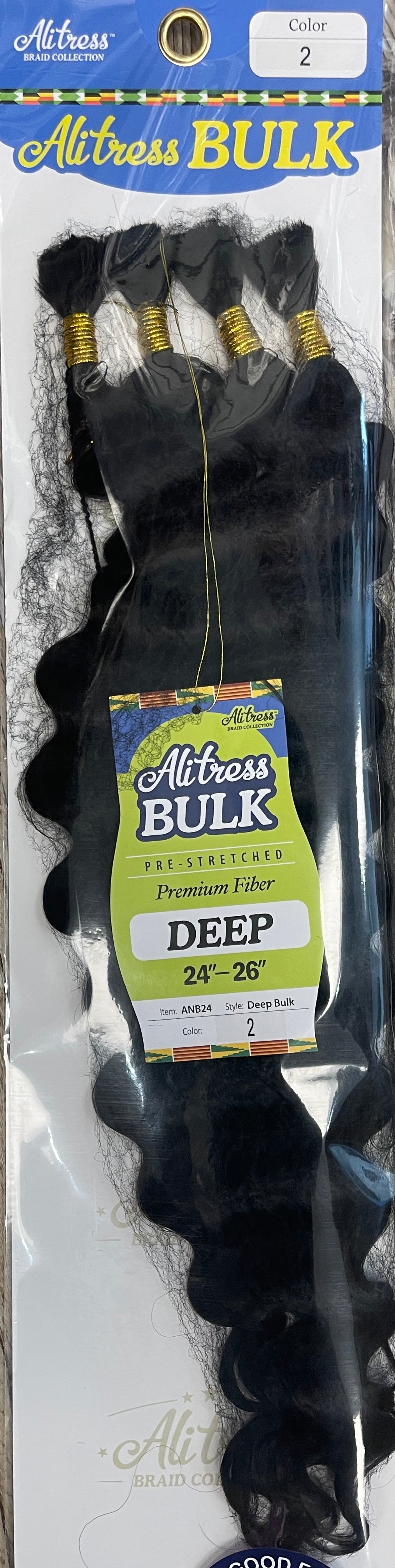 ALITRESS NEW DEEP BULK - BOHO BRAIDS
