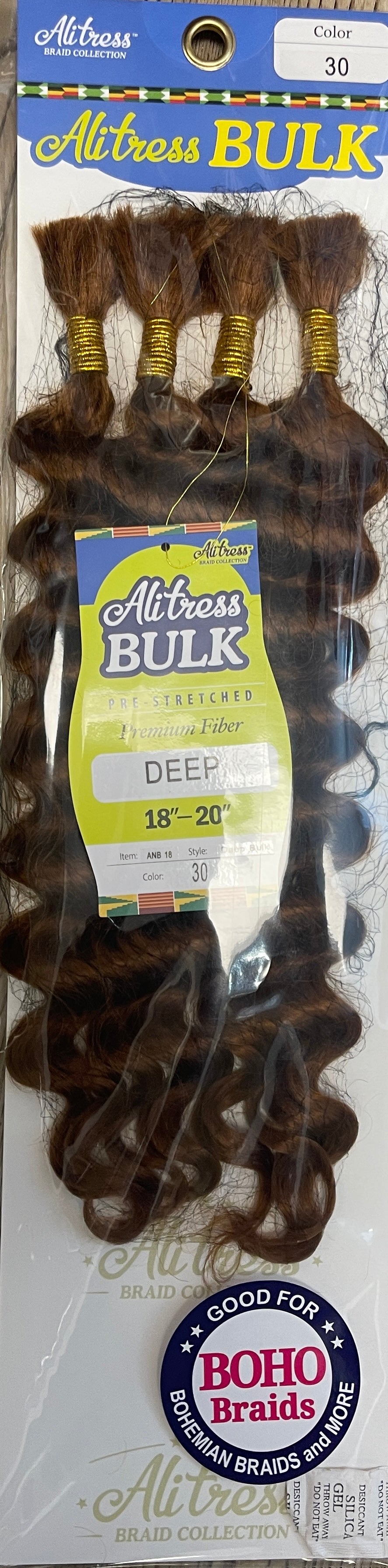 ALITRESS NEW DEEP BULK - BOHO BRAIDS