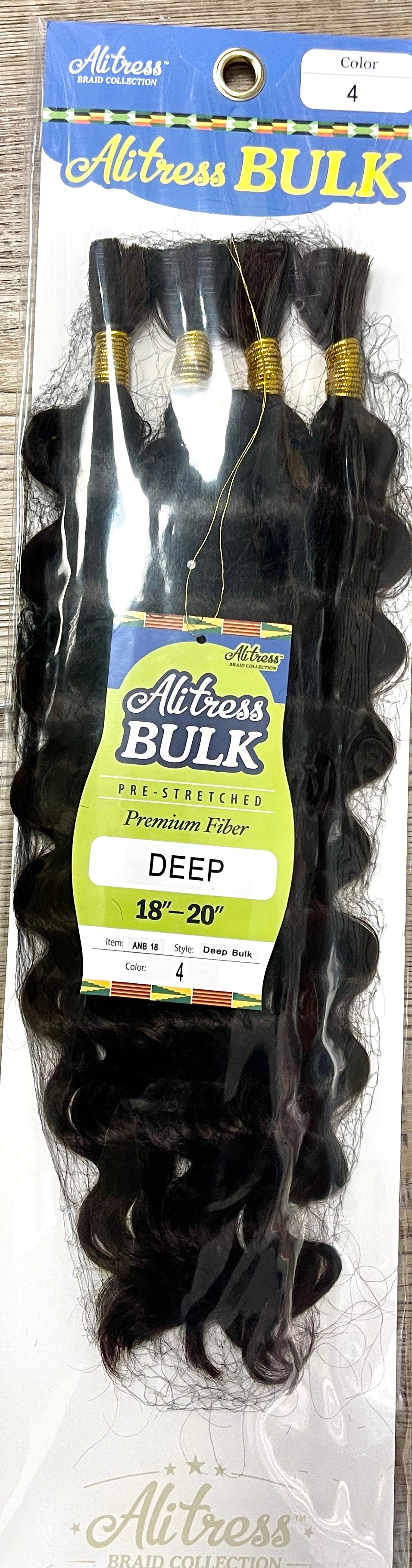 ALITRESS NEW DEEP BULK - BOHO BRAIDS