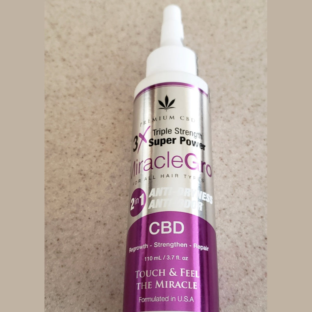 MiracleGro 3X Triple Strength-CBD 2-in-1