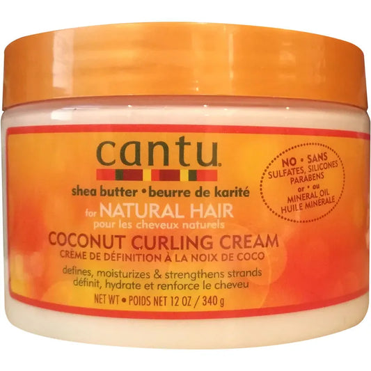 CANTU - SHEA BUTTER - coconut curling cream (Bonus Size)
