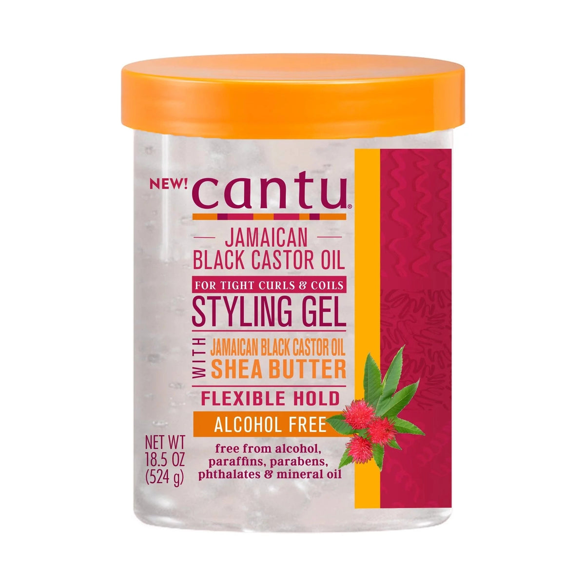 CANTU - JAMAICAN BLACK CASTOR OIL - Styling Gel