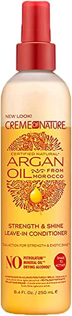 CREME OF NATURE - ARGAN OIL - leave in conditioner