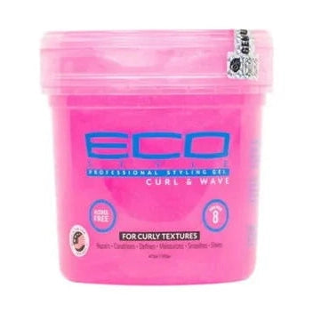 ECO - Professional Styling Gel - Curl and Wave - 8 oz