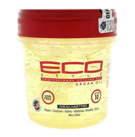 ECO - Professional Styling Gel - Organ Oil - 8oz