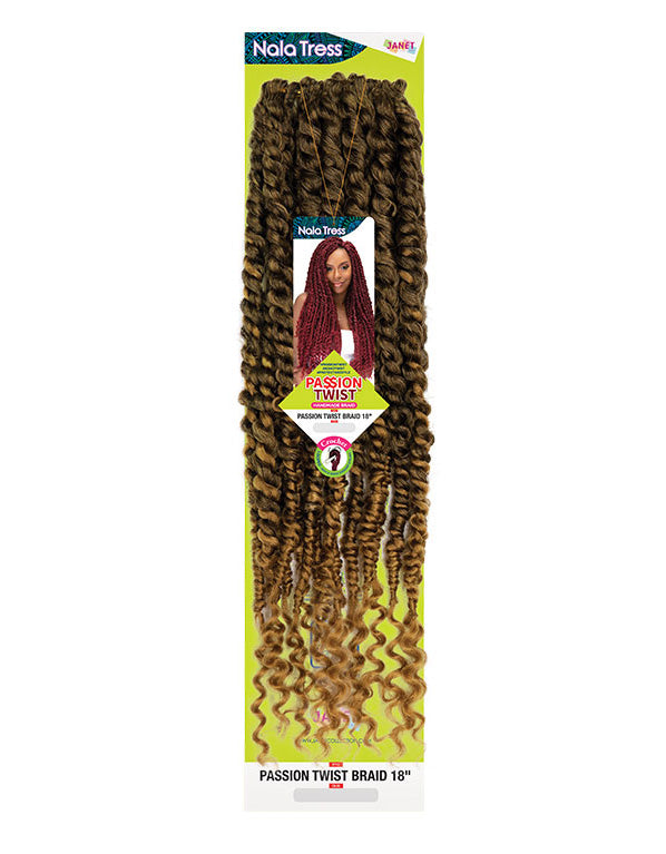 Janet Nala Tress Passion Twist Braid - 18''