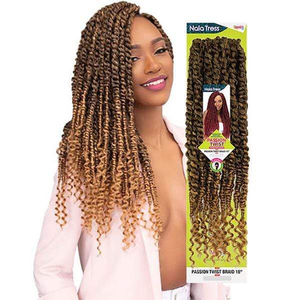 Janet Nala Tress Passion Twist Braid - 18''