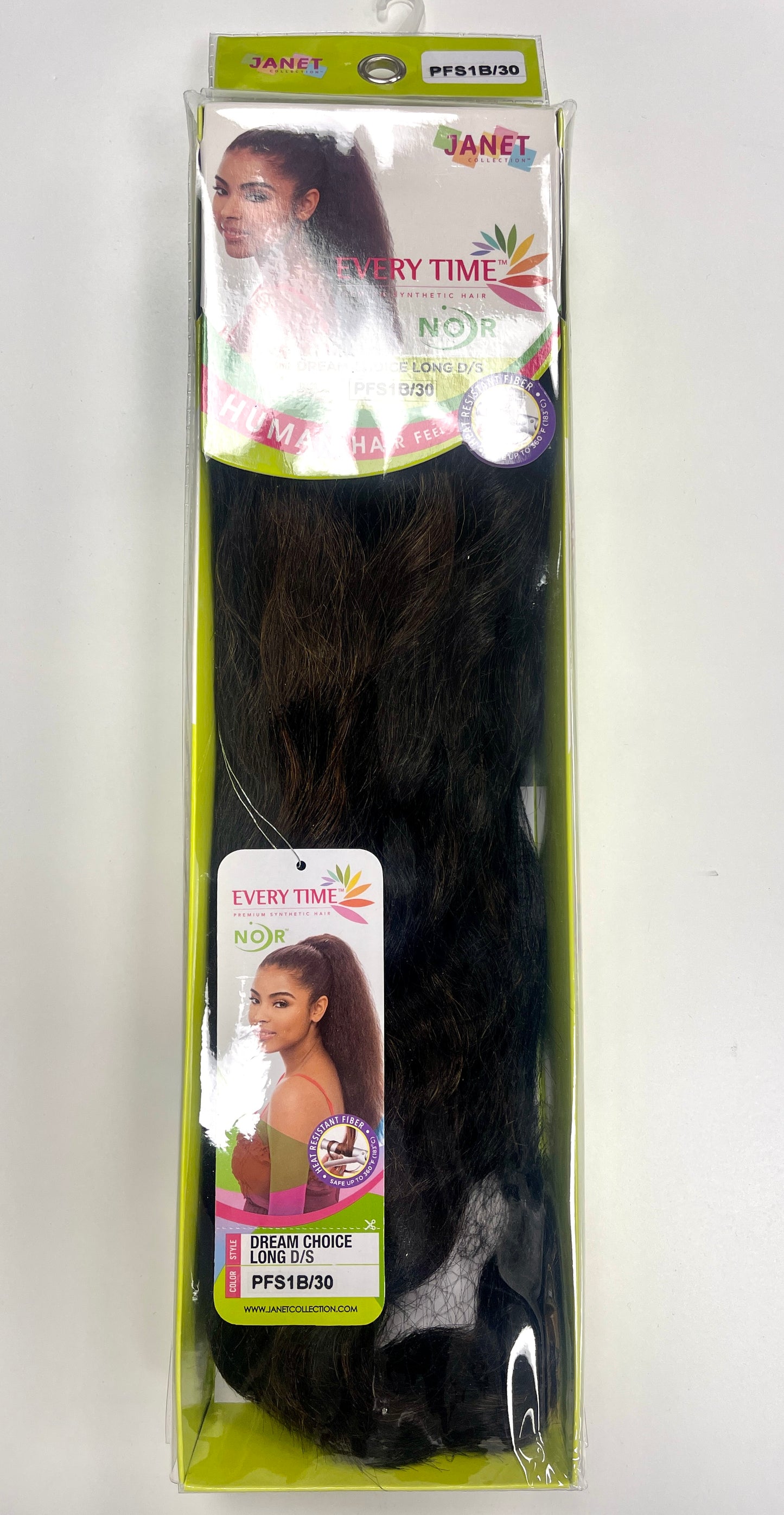 JANET - EVERY TIME - DREAM CHOICE LONG D/S