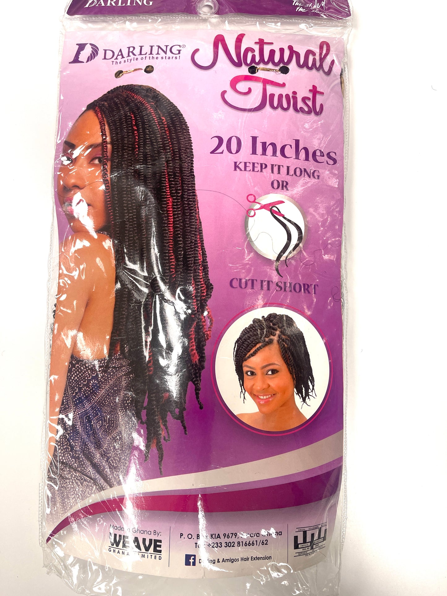 GH - DARLING - KINKY HAIR