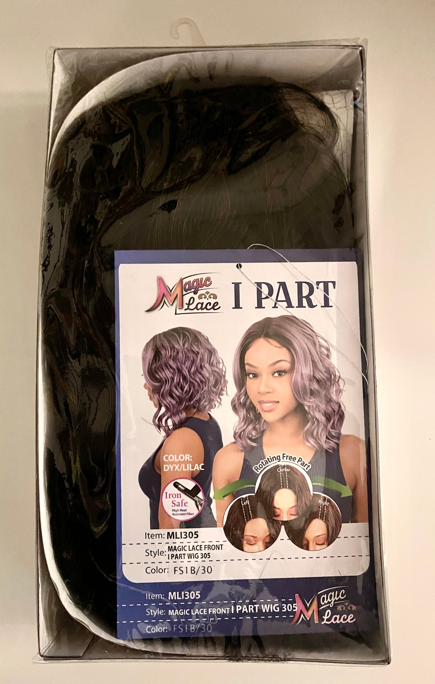 MAGIC LACE FRONT - I PART WIG