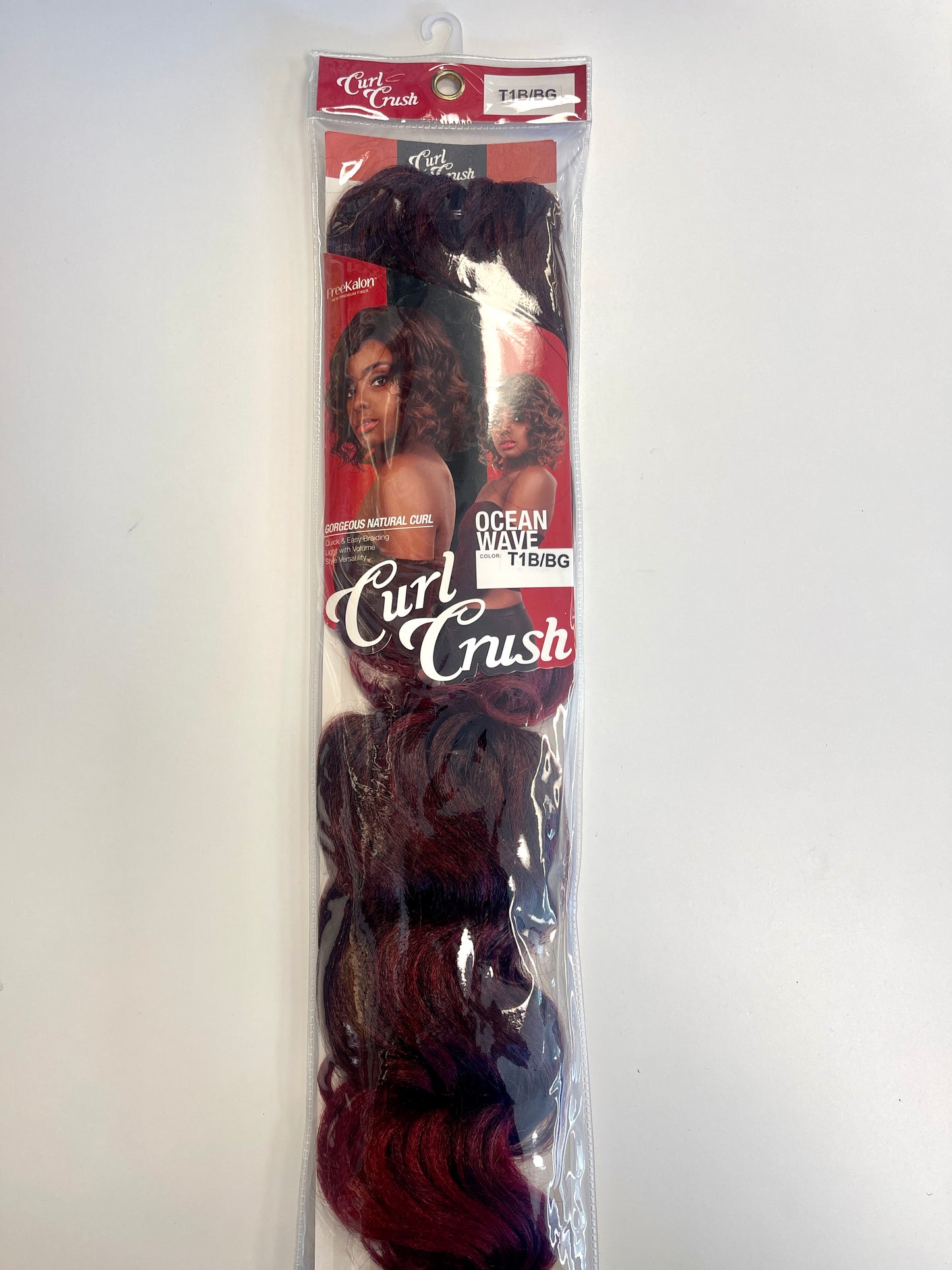 CURL CRUSH - OCEAN WAVE  BRAID - T1B/BG