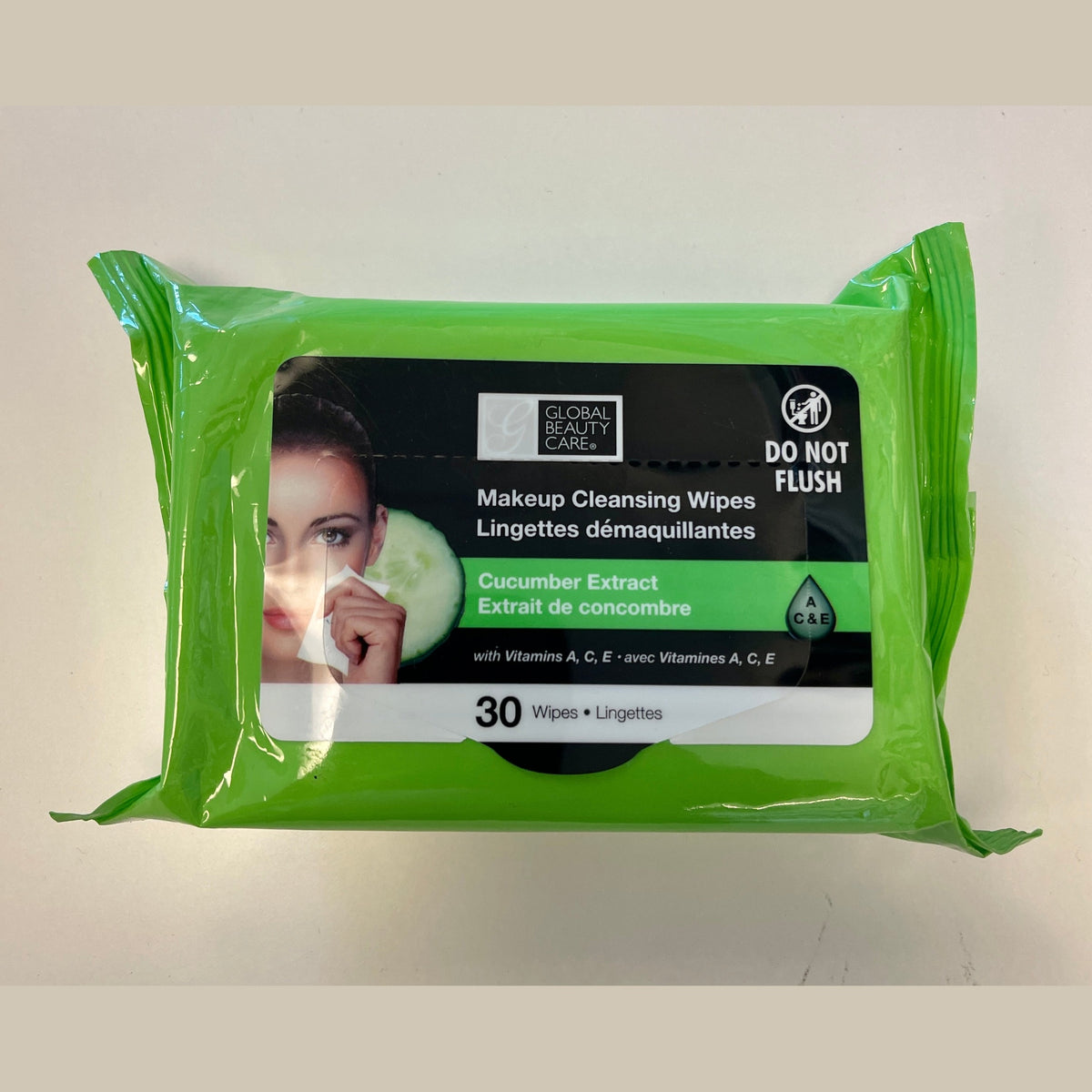 GLOBAL BEAUTY CARE - Makeup Cleaning wipes